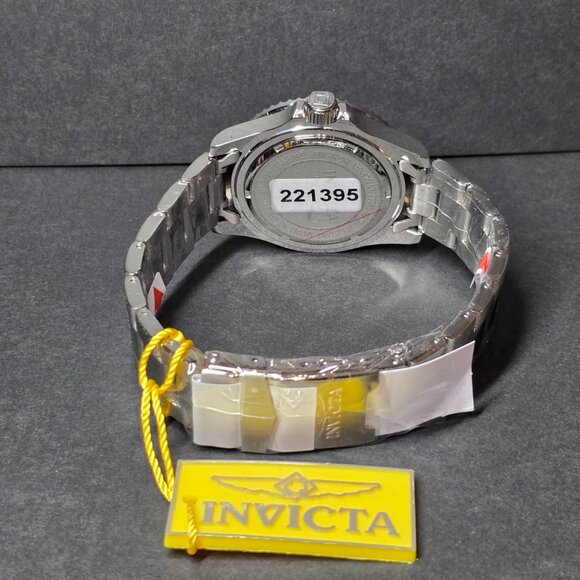 Invicta Pro Diver Men's Watch - 40mm, Steel, Blue Camo(48570) - Picture 6 of 11